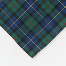 MacLeod of Skye Blue och Grönt Tartan