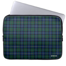 MacLeod of Skye Tartan Scottish Play Monogram
