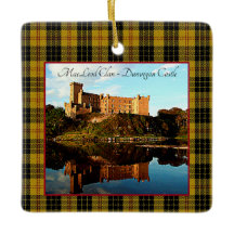 MacLeod Scottish Klan Castle Tartan Julafton
