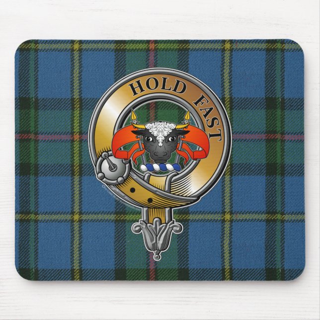 MacLeod Tartan & Badge Musmatta (Framsidan)