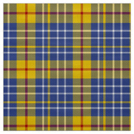 MacLeod Tartan Blue Grönt och Black Play Fabric Tyg