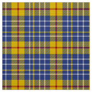 MacLeod Tartan Blue Grönt och Black Play Fabric Tyg