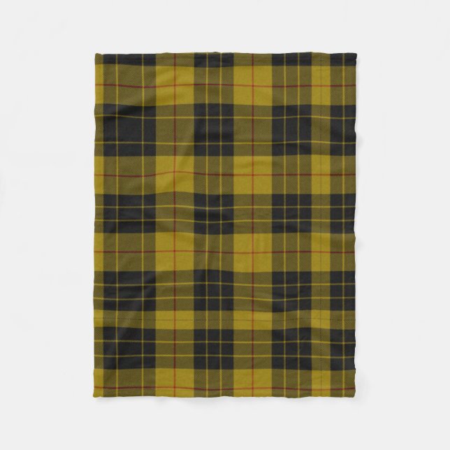 MacLeod Tartan Fleecefilt (Framsidan)