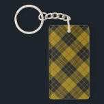 MacLeod tartan gult svart plaid<br><div class="desc">MacLeod-klan,  svart gult</div>