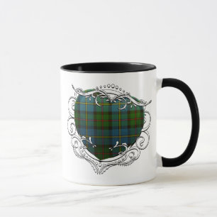 MacLeod Tartan Heart Mugg