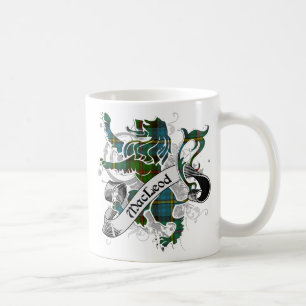 MacLeod Tartan Lejonare Kaffemugg