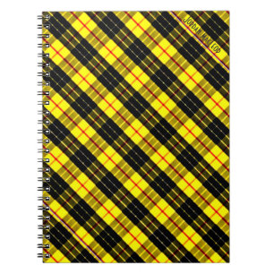 MacLeod Tartan Lewis Anteckningsbok