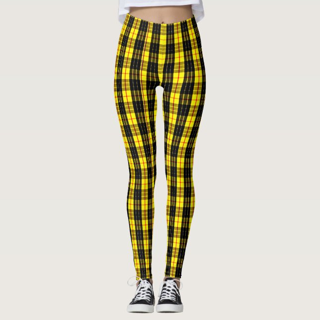 MacLeod Tartan Lewis Leggings (Framsida)