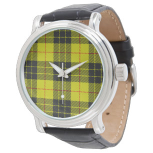 MacLeod tartan mönster Armbandsur