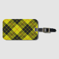 MacLeod tartan mönster