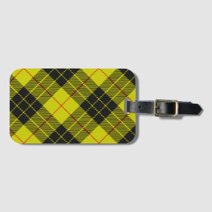 MacLeod tartan mönster Bagagebricka