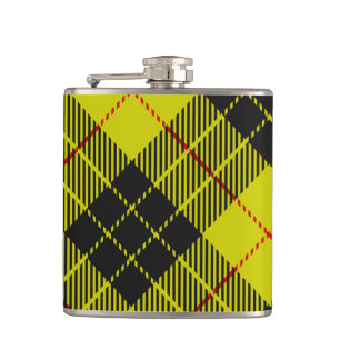 MacLeod tartan mönster Fickplunta
