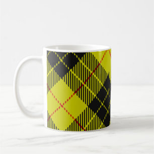 MacLeod tartan mönster Kaffemugg