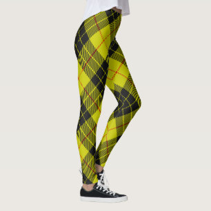 MacLeod tartan mönster Leggings