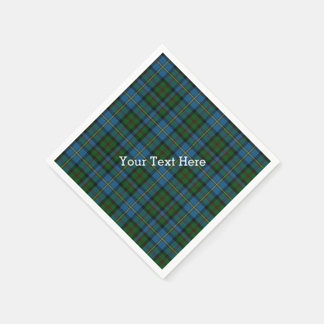MacLeod Tartan Play Papper Napkins Pappersservett (Hörn)