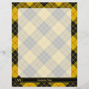 Macleodklanen från Lewis Tartan Reklamblad