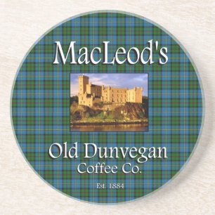 MacLeods gamla Dunvegan Coffee Co. Underlägg