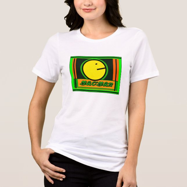 MacMan T-shirt (Framsida)