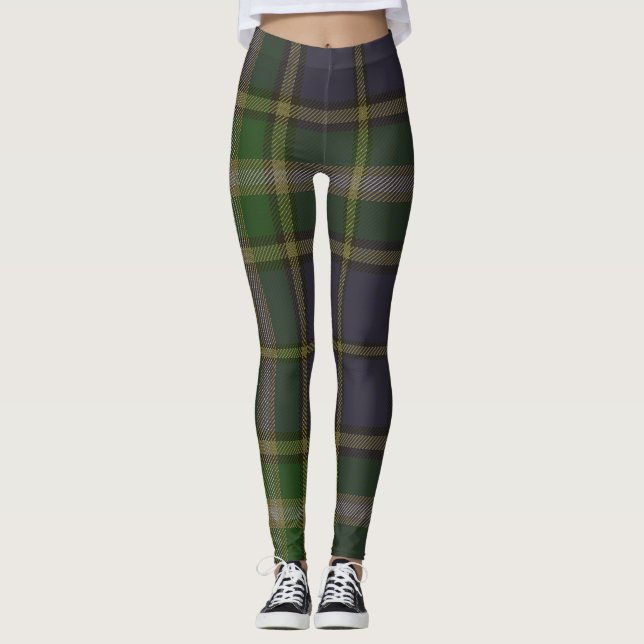 MacManus Tartan Klan Play Leggings (Framsida)