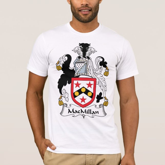 MacMillan familjvapensköld T-shirt (Framsida)