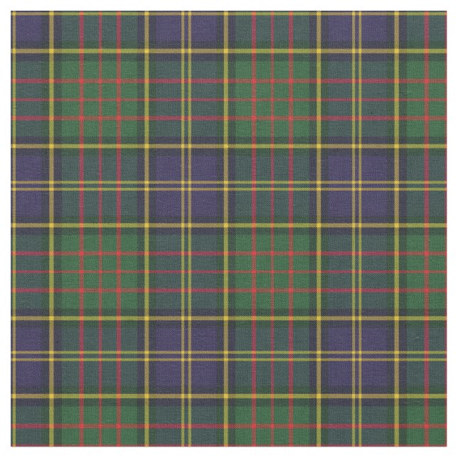 MacMillan Hunting Modern Tartan Tyg (Närbild)