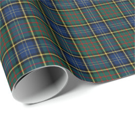 MacMillan-Klan Modern Hunting Tartan Presentpapper