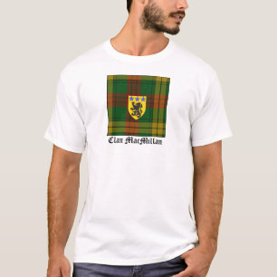 MacMillan-rutig vapensköld T-shirt