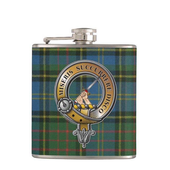 MacMillan Tartan & Badge Fickplunta (Framsidan)