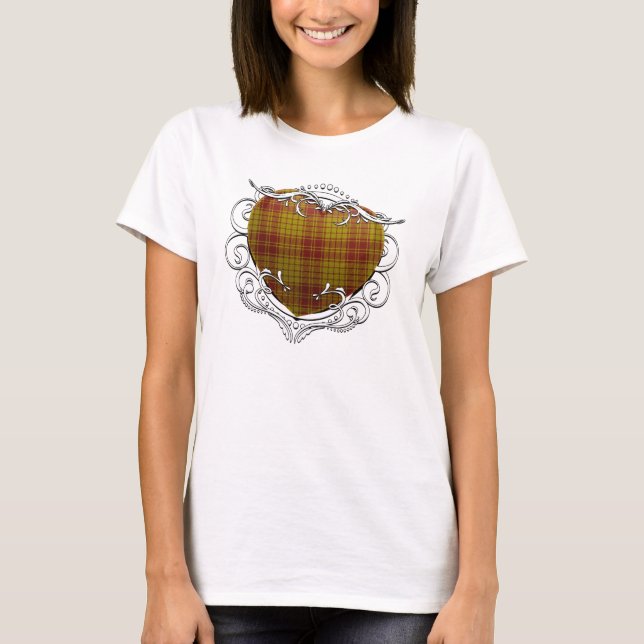 MacMillan Tartan Heart Tee (Framsida)