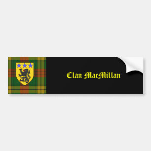 MacMillan Tartan Jackar av Arm Bildekal