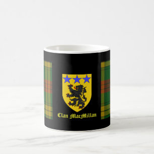 MacMillan Tartan Jackar av Arm Kaffemugg