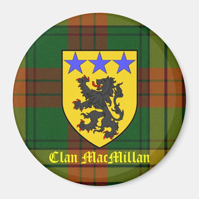 MacMillan Tartan Jackar av Arm Magnet (Framsidan)