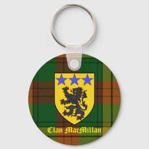 MacMillan Tartan Jackar av Arm Nyckelring