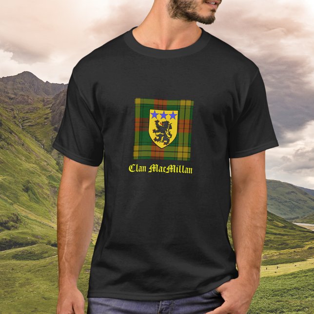 MacMillan Tartan Jackar av Arm T Shirt (Skapare uppladdad)