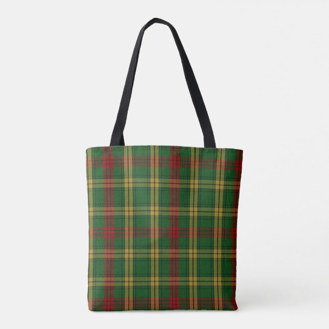 MacMillan Tartan Play Monogrammed Body Bag Tygkasse (Baksida)