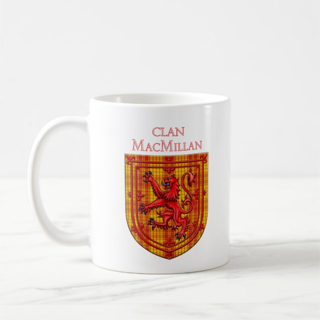 MacMillan Tartan Scottish Play Lejon Rampant Kaffemugg (Vänster)