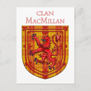 MacMillan Tartan Scottish Play Lejon Rampant Vykort