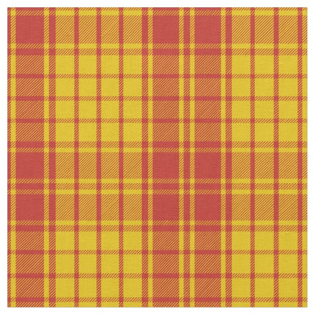 MacMillan Tartantryck Tyg (Närbild)