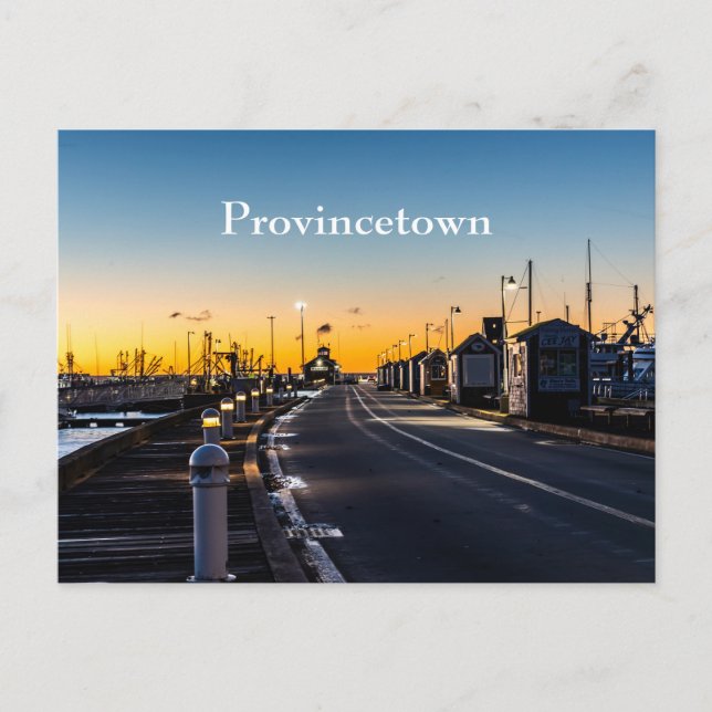 MacMillan Wharf Helg Vykort (Framsida)