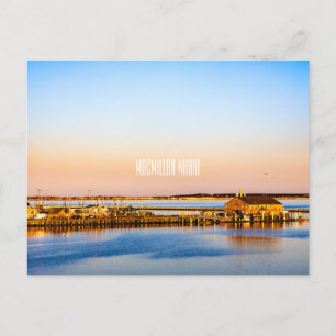 MacMillan Wharf Vykort