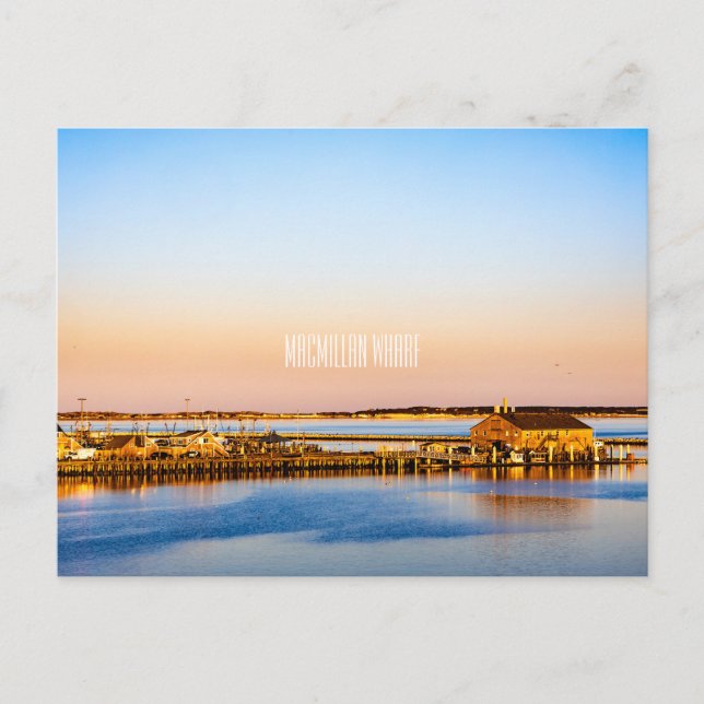 MacMillan Wharf Vykort (Framsida)