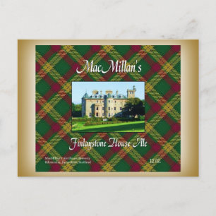 MacMillans Finlaystone House Ale Vykort