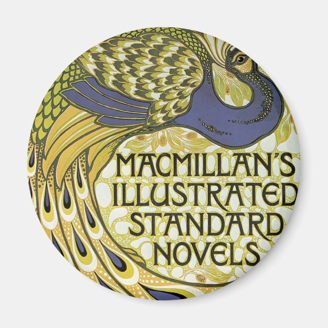 MacMillans Peacock Edition Magnet (Framsidan)