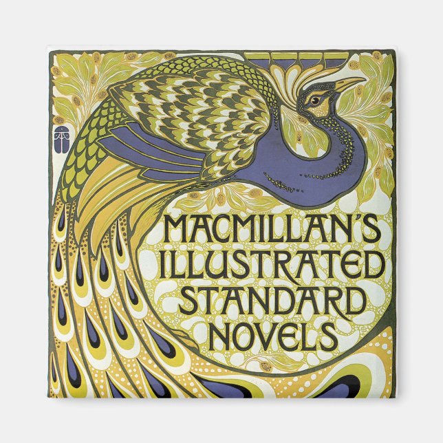 MacMillans Peacock Edition Magnet (Framsidan)