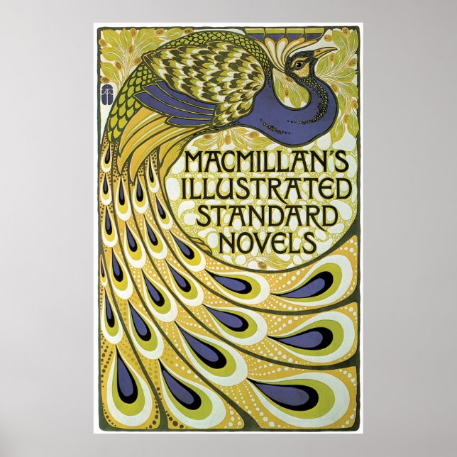 MacMillans Peacock Edition Poster (Framsidan)