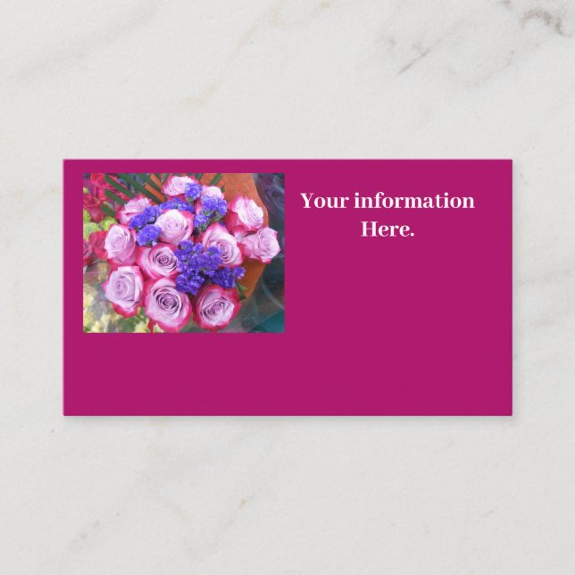 Macmonnier Visitkort (Framsida)