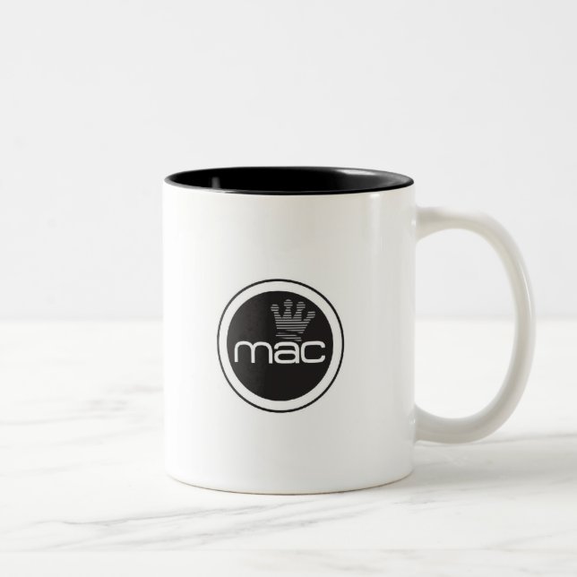 MacMug Två-Tonad Mugg (Höger)