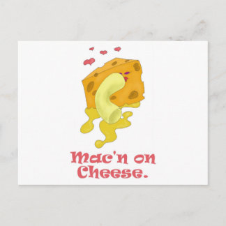 Mac'n på Cheese Vykort
