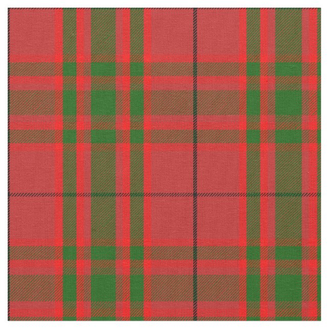 MacNab Tartantryck Tyg (Närbild)
