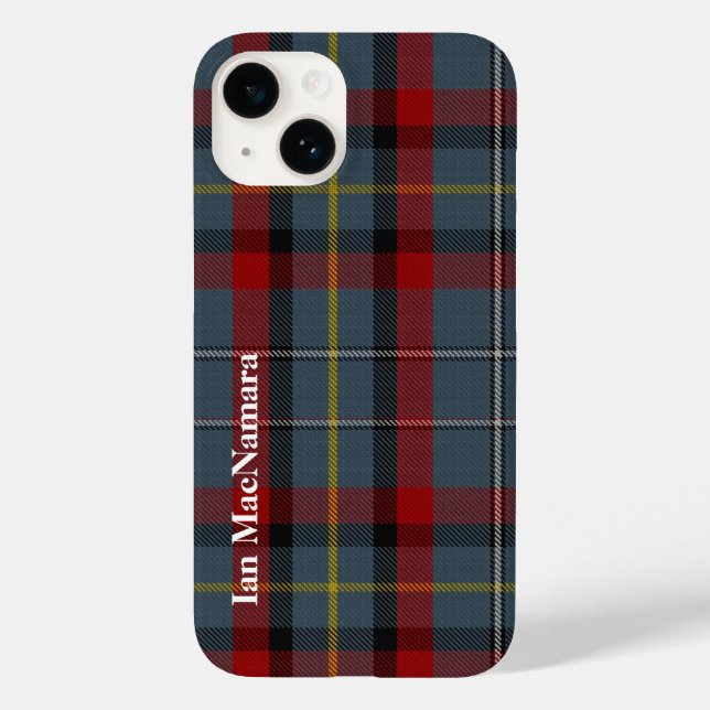 MacNamara Klan Tartan Play Fodral-Mate iphone case (Baksida)